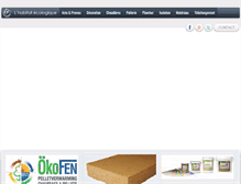 Tablet Screenshot of habitat-ecologique.be