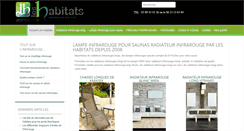 Desktop Screenshot of habitat-ecologique.com