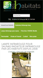 Mobile Screenshot of habitat-ecologique.com